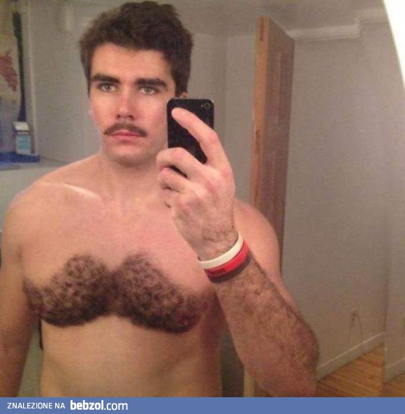 Żona chciała, abym zapuścił wąsy