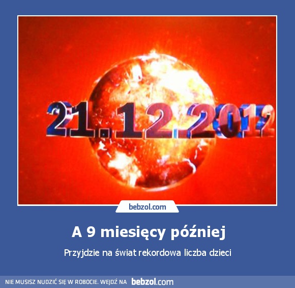 A 9 miesięcy później