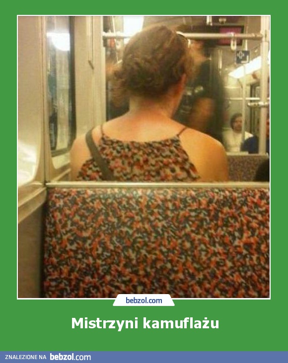 Mistrzyni kamuflażu