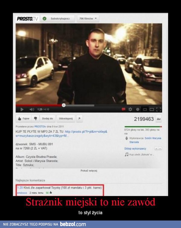 Strażnik miejski to styl życia