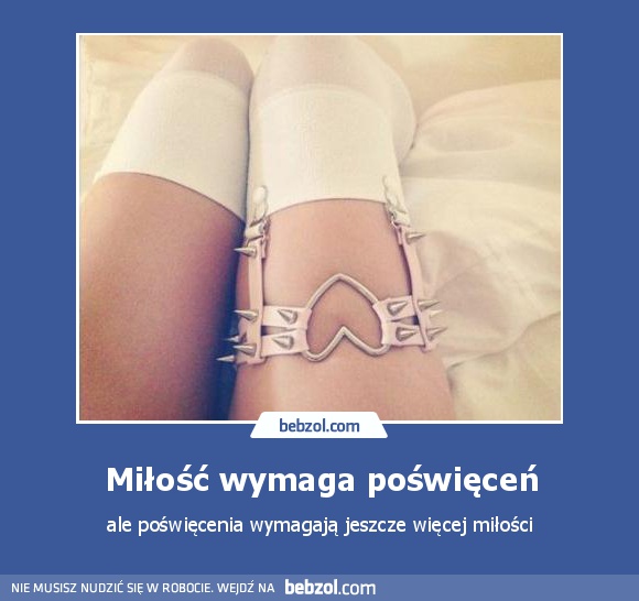 Miłość wymaga poświęceń