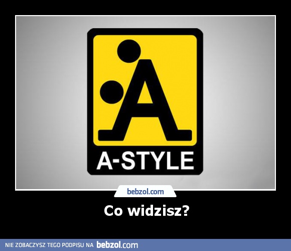 Co widzisz?