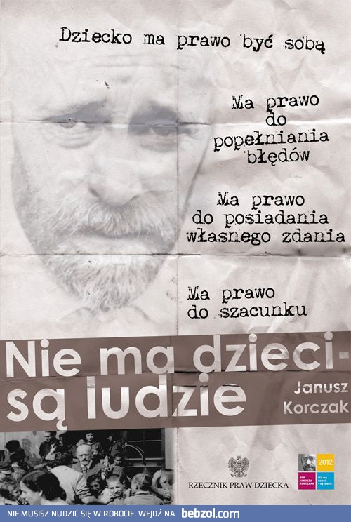 Dziecko ma prawo być sobą