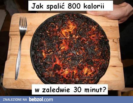 Jak spalić 800 kalorii?