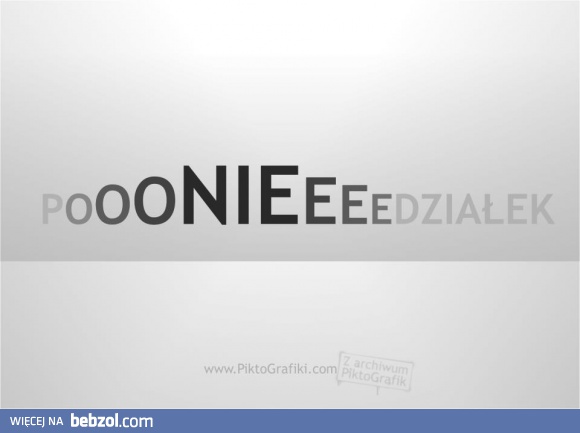 Ponieeeeedziałek