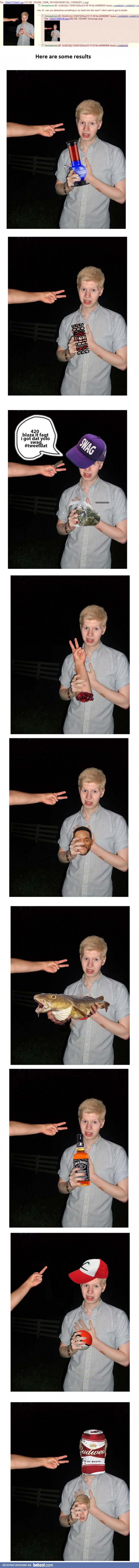 Kiedy poprosisz obcych o pomoc z Photoshopem