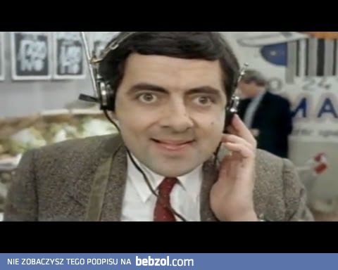 Jaś Fasola na zakupach