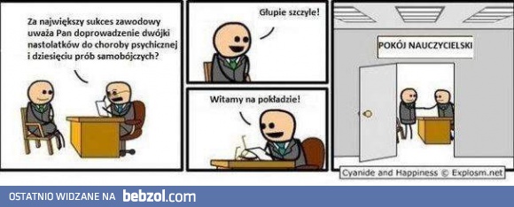 Nauczyciel z powołania