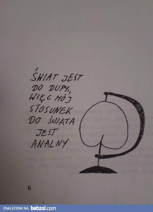 Świat jest do dupy