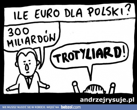 dotacje trotyliardy