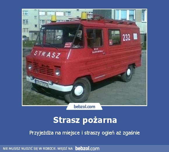 Strasz pożarna
