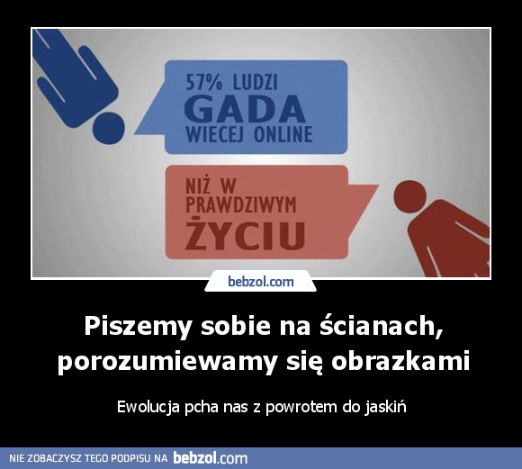 Piszemy sobie na ścianach, porozumiewamy się obrazkami