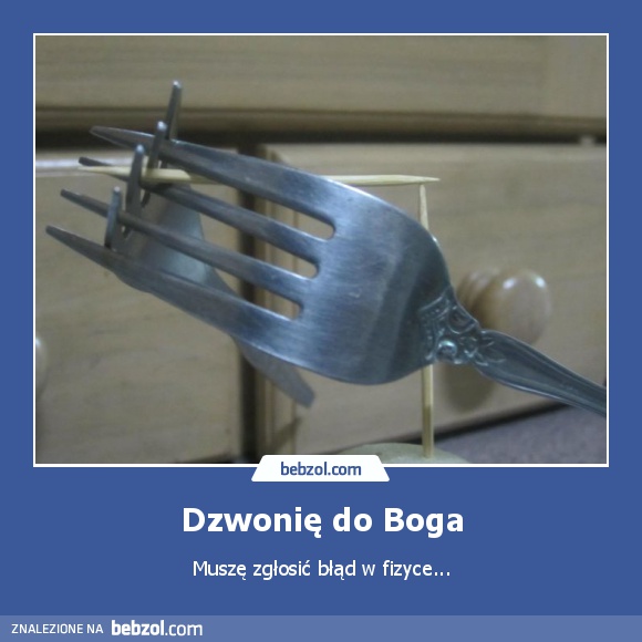 Dzwonię do Boga