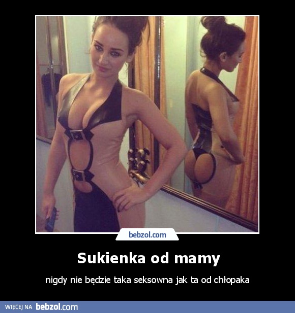 Sukienka od mamy