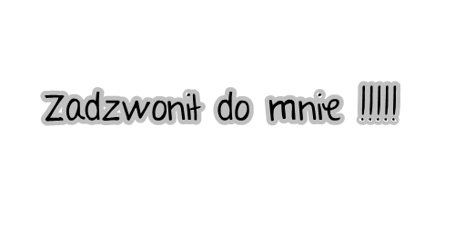 Zadzwonił do mnie!