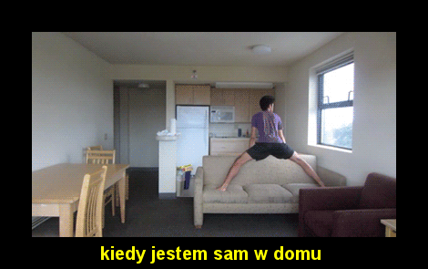 Kiedy jestem sam w domu