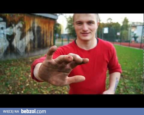 Jak poprawnie odbić się od ściany?