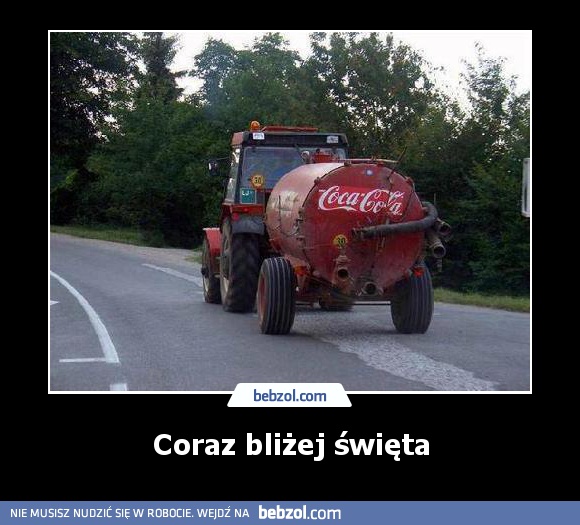 Coraz bliżej święta