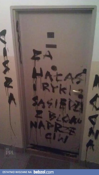 Przynajmniej nie zadzwonił na policję...