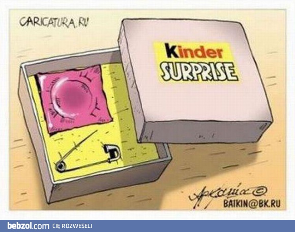 Kinder niespodzianka