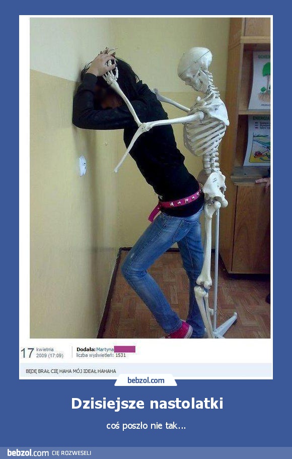 Dzisiejsze nastolatki