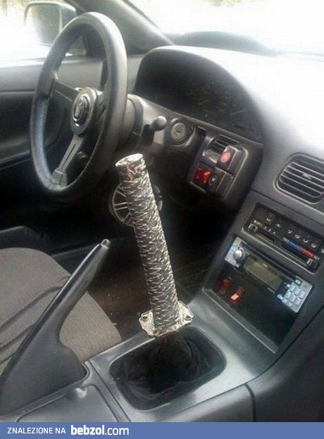 Samochód prawdziwego mężczyzny