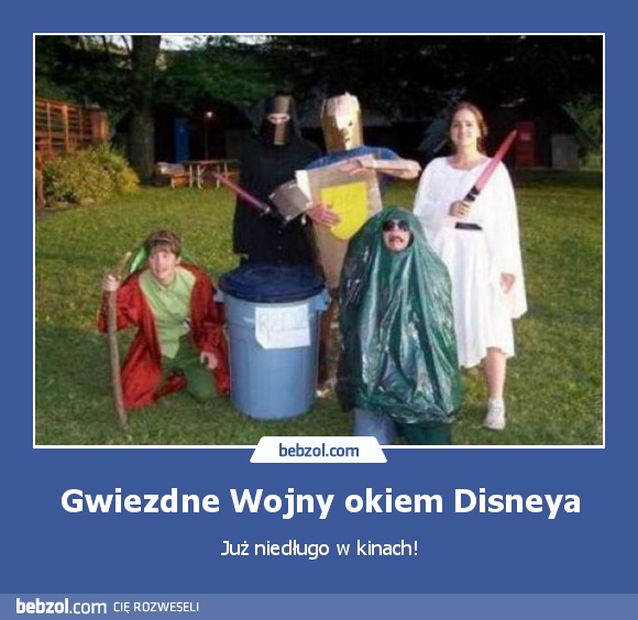 Gwiezdne Wojny okiem Disneya