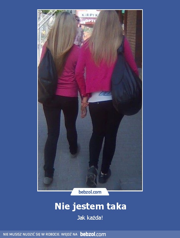 Nie jestem taka