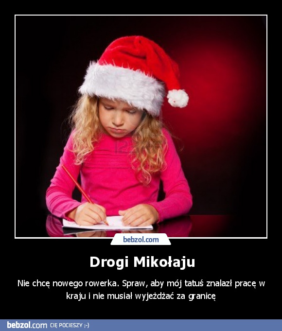 Drogi Mikołaju