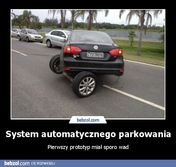System automatycznego parkowania
