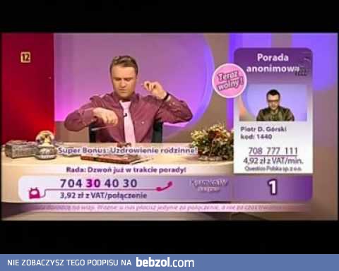 Wróżbita Dawid szaleje