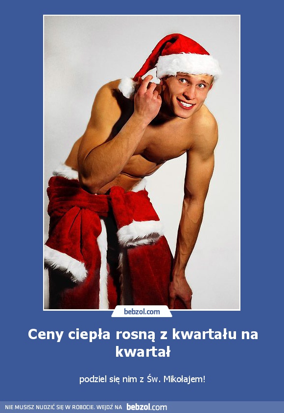 Ceny ciepła rosną z kwartału na kwartał