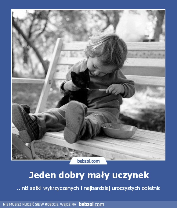 Jeden dobry mały uczynek