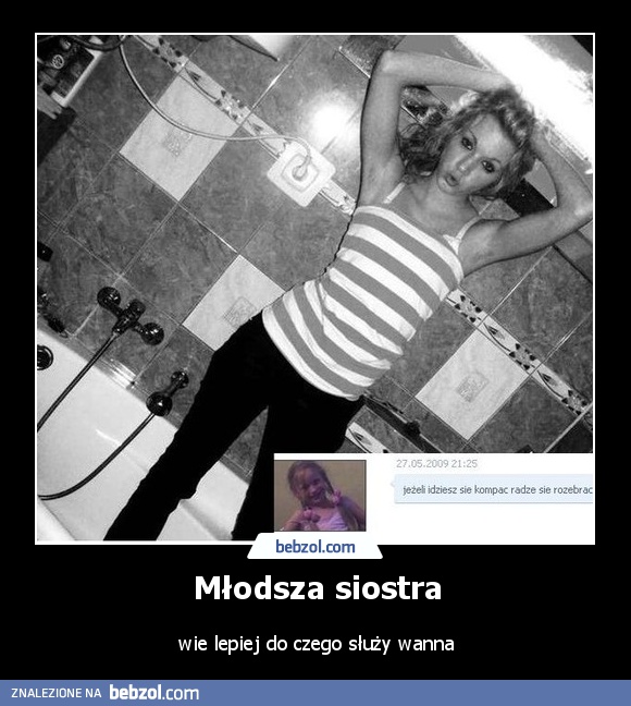 Młodsza siostra