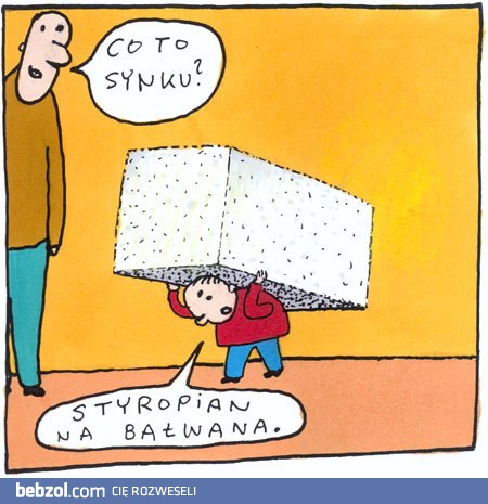 Co tam niesiesz synku?