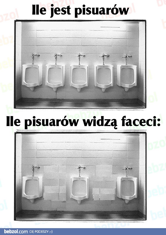 Pisuarowe postrzeganie