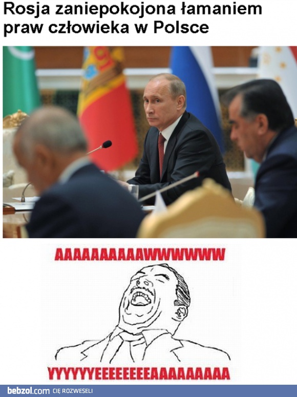 Rosjanie się niepokoją Polakami