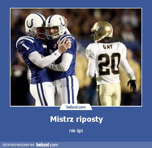 Mistrz riposty