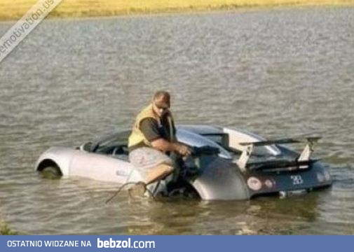 Cholera... Zniszczyłem nowiutkie buty!