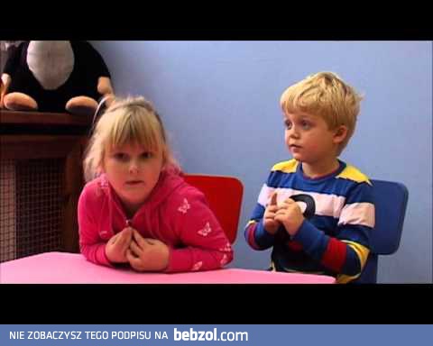 Przedszkolaki o studiach