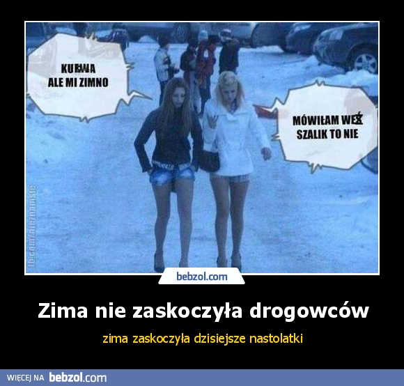Zima nie zaskoczyła drogowców