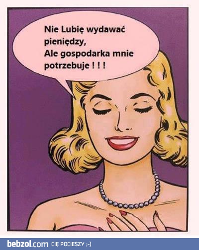 Gospodarka mnie potrzebuje