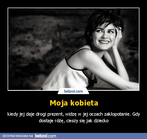 Moja kobieta