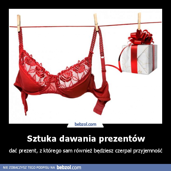 Sztuka dawania prezentów