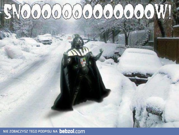 Śnieżek po ciemnej stronie Mocy