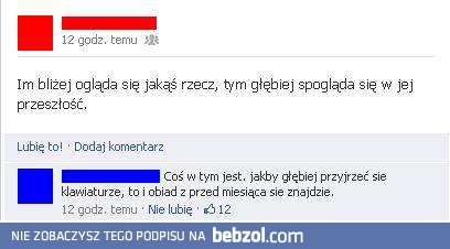 Mądrości z Facebooka