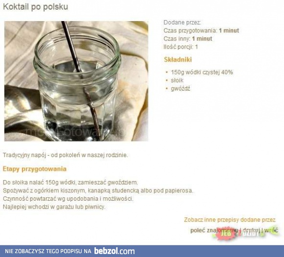 Koktajl po polsku