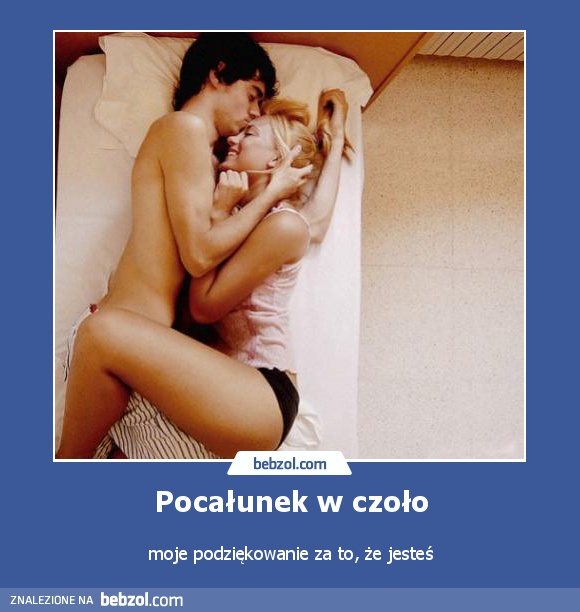 Pocałunek w czoło
