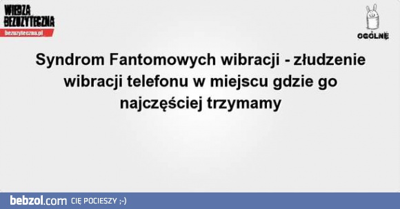 Syndrom Fantomowych Wibracji