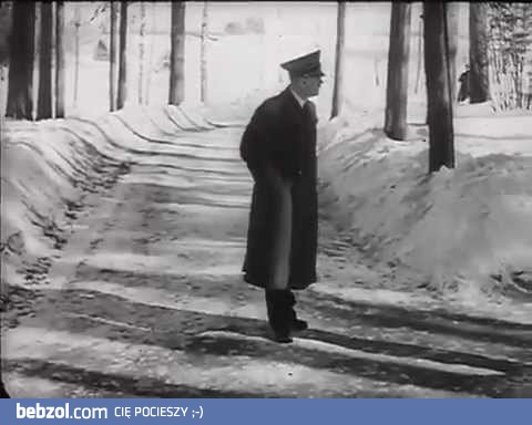 Tupu tup po śniegu!